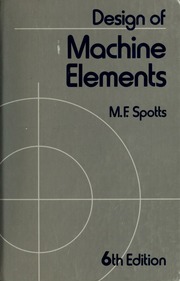 Cover of edition designofmachinee00spot
