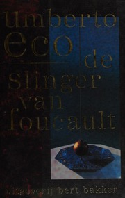 Cover of edition deslingervanfouc0000ecou