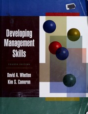 Cover of edition developingmanag000whet