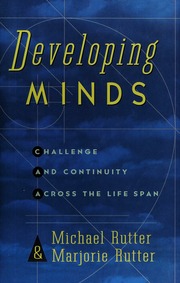 Cover of edition developingmindsc0000rutt