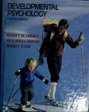 Cover of edition developmentalpsy00lieb