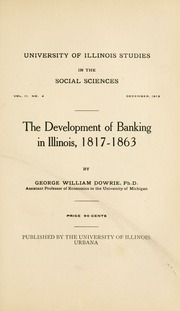 Cover of edition developmentofban00dowrrich