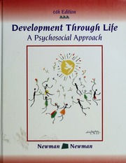 Cover of edition developmentthrou00newm