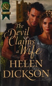 Cover of edition devilclaimswife0000dick_t2s5