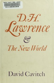 Cover of edition dhlawrencenewwor00cavi
