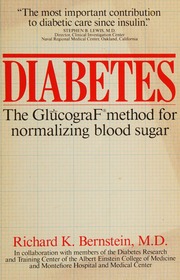 Cover of edition diabetesglucogra0000bern