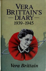 Cover of edition diary19391945war00brit