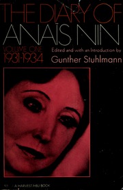 Cover of edition diaryofanasnin01nina