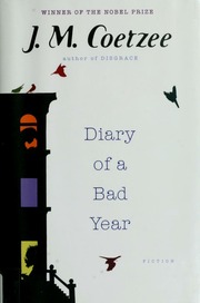 Cover of edition diaryofbadyear00coet