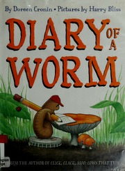 Cover of edition diaryofworm00cron_0