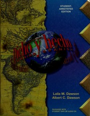 Cover of edition dichoyhechobegin00daws_0