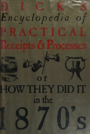 Cover of edition dicksencyclopedi0000dick