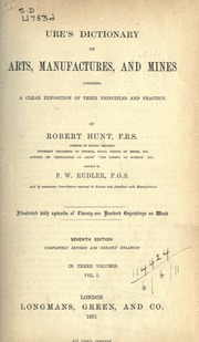 Cover of edition dictionaryofarts01ureauoft