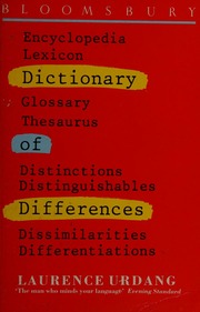 Cover of edition dictionaryofdiff0000urda_c6l6