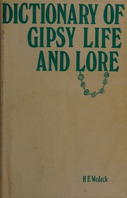 Cover of edition dictionaryofgyps0000wede_w8e8