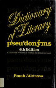 Cover of edition dictionaryoflite00atki