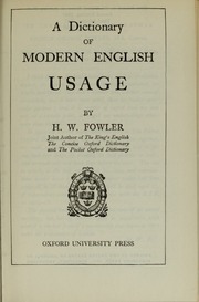 Cover of edition dictionaryofmode22fowl