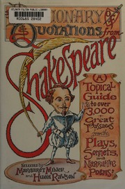 Cover of edition dictionaryofquot0000shak