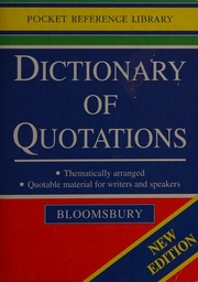 Cover of edition dictionaryofquot0000unse_x3b0