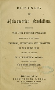 Cover of edition dictionaryofshak02shak