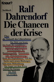 Cover of edition diechancenderkri00dahr