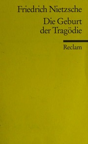 Cover of edition diegeburtdertrag0000niet