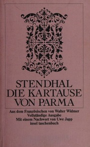 Cover of edition diekartausevonpa0000sten
