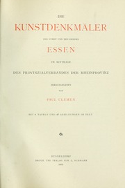 Cover of edition diekunstdenk00clem