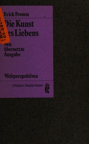 Cover of edition diekunstdesliebe0000from