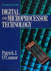 Cover of edition digitalmicroproc0000ocon_h1a6