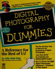 Cover of edition digitalphotograp0000king