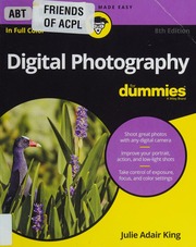 Cover of edition digitalphotograp0000king_n8a4