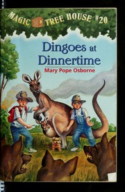 Cover of edition dingoesatdinnert00osbo