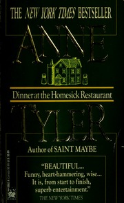 Cover of edition dinnerathomesick00anne