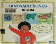 Cover of edition dinosaurbones00alik