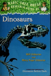 Cover of edition dinosaursmagictr00will
