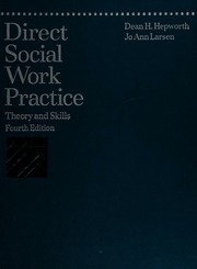 Cover of edition directsocialwork0004edhepw