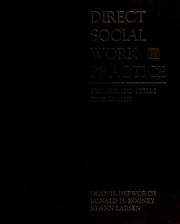 Cover of edition directsocialwork0005hepw