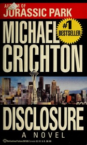 Cover of edition disclosurenovel00cric_0