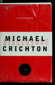 Cover of edition disclosurenovel1994cric