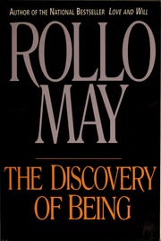 Cover of edition discoveryofbeing00mayr