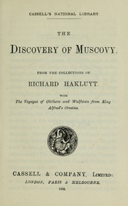 Cover of edition discoveryofmusc00hakl