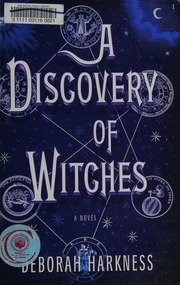 Cover of edition discoveryofwitch0000hark_b3w1