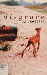 Cover of edition disgrace0000coet_s3a8