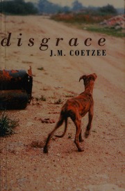 Cover of edition disgrace0000coet_x5k2