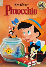 Cover of edition disneyspinocchio0000unse
