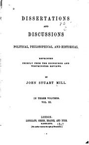 Cover of edition dissertationsan09millgoog