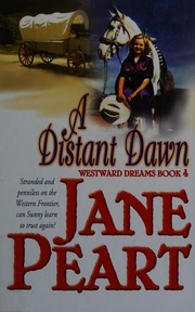 Cover of edition distantdawn0000pear_b4a6