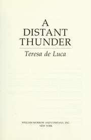 Cover of edition distantthunder00delu