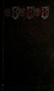 Cover of edition divinecomedy00dantrich